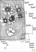 "Blomster" / "Flowers" Original