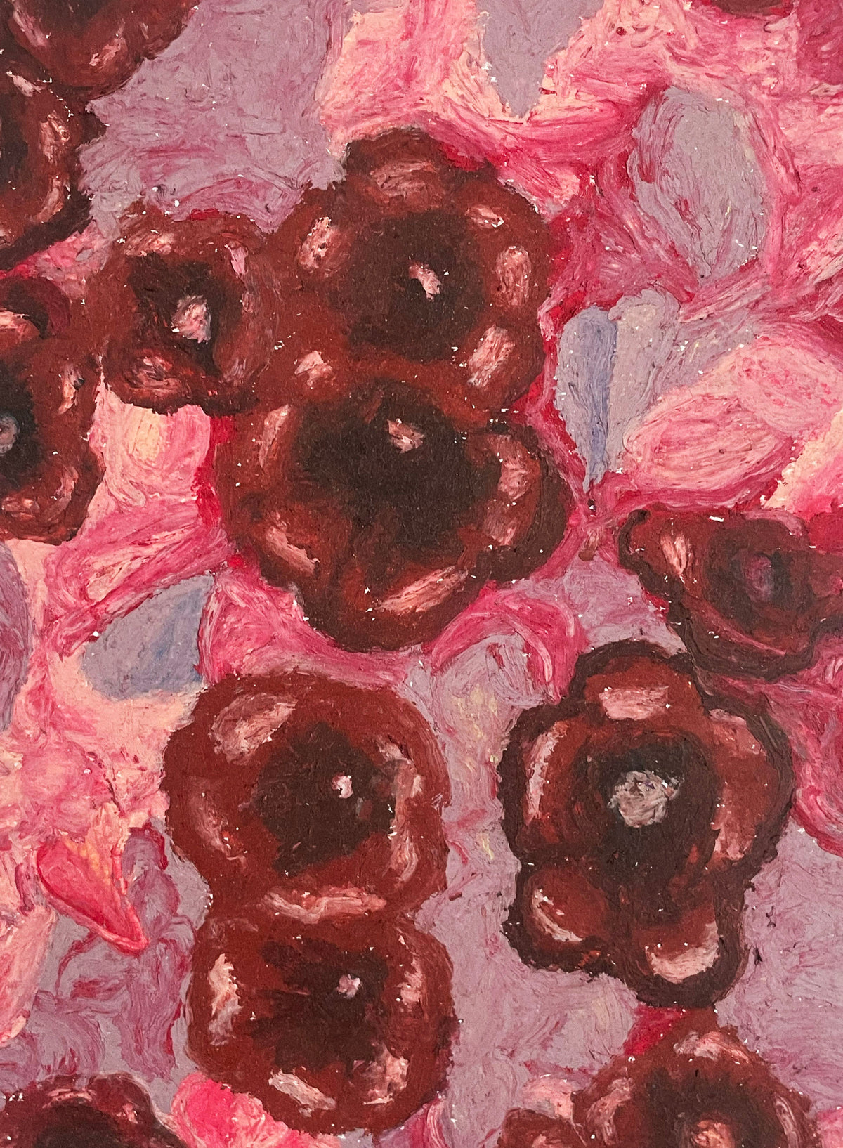 "Blomsterkaos" / "Chaos of Flowers"