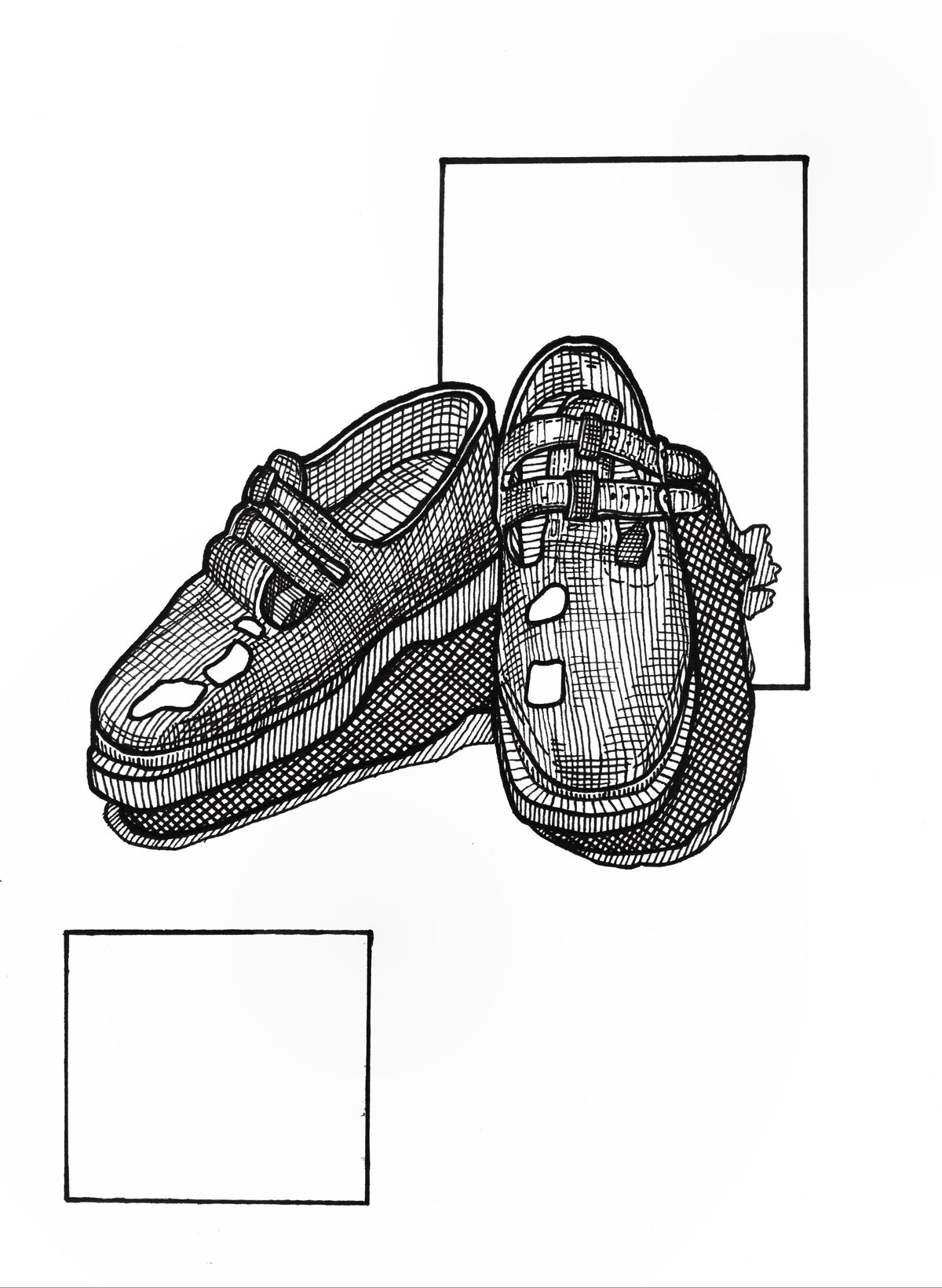 "Et menneskes favoritt sko" / "A Human's Favorite Pair of Shoes"